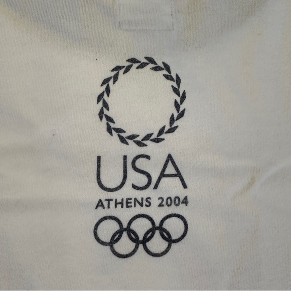 Official USA Olympics 2004 Athens Roots Shirt Size  XXL - Picture 10 of 10